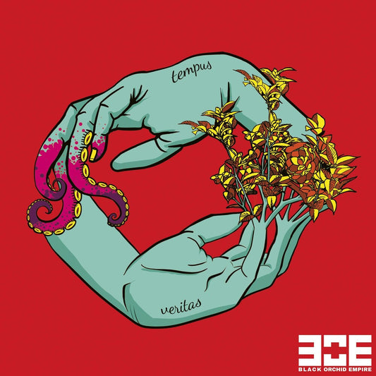 the album cover for Black Orchid Empire - Tempus Veritas (Gate) [Limited Edition]