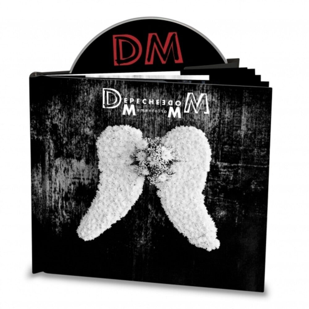the album cover for Depeche Mode - Memento Mori [Deluxe] (Dgbk) (Uk)