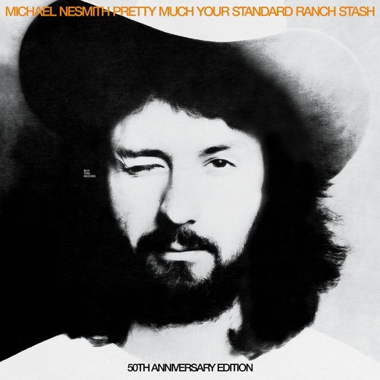 the album cover for Michael Nesmith - Pretty Much Your Standard Ranch Stash (Uk)