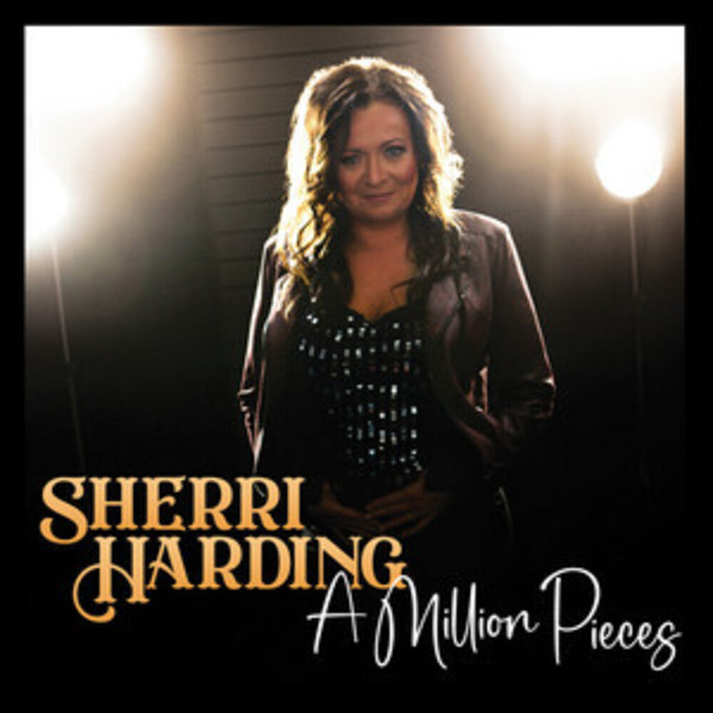 the album cover for Sherri Harding - Million Pieces (Can)