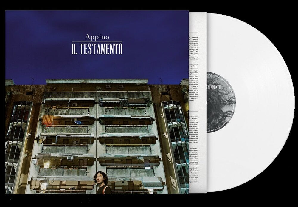 the album cover for Appino - Il Testamento [Colored Vinyl] (Wht) (Ita)