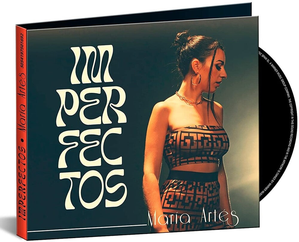 the album cover for María Artés - Imperfectos (Spa)