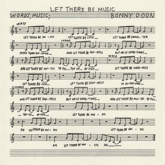 Bonny Doon - Let There Be Music [LP]
