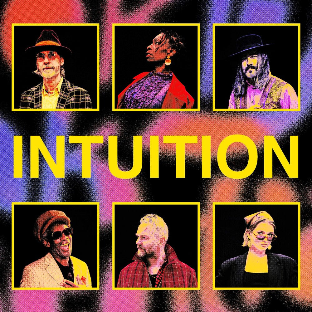 the album cover for Brooklyn Funk Essentials - Intuition