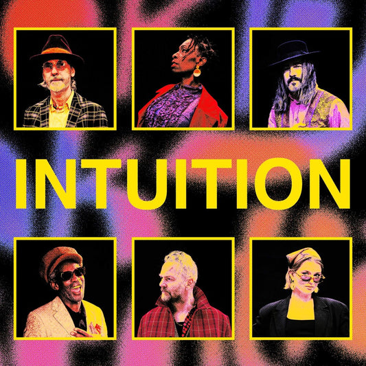 the album cover for Brooklyn Funk Essentials - Intuition