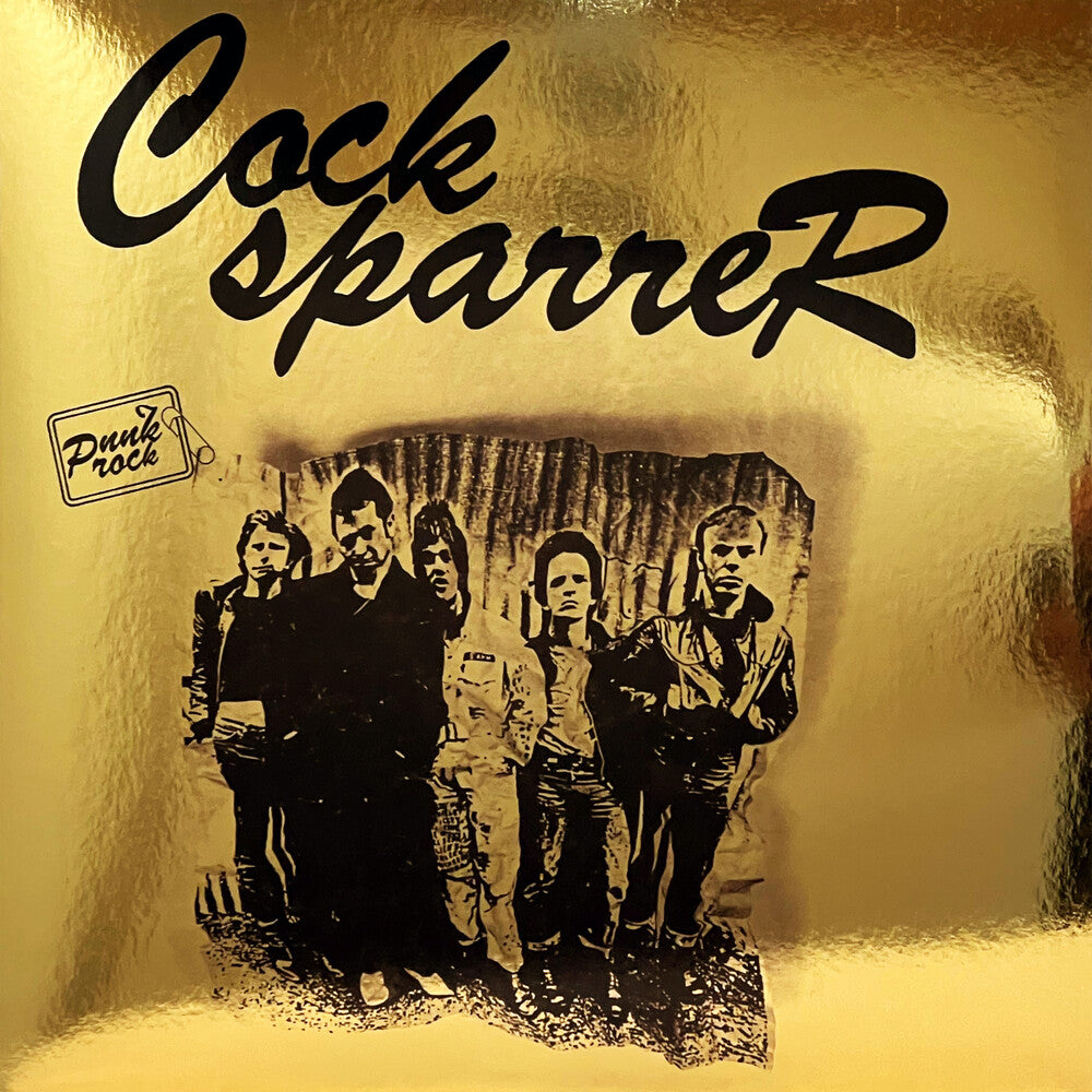 the album cover for Cock Sparrer - Cock Sparrer [180 Gram] (Can)