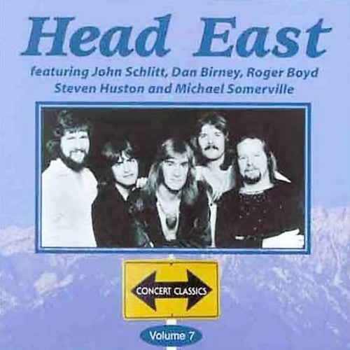 the album cover for Head East - Vol. 7-Concert Classics