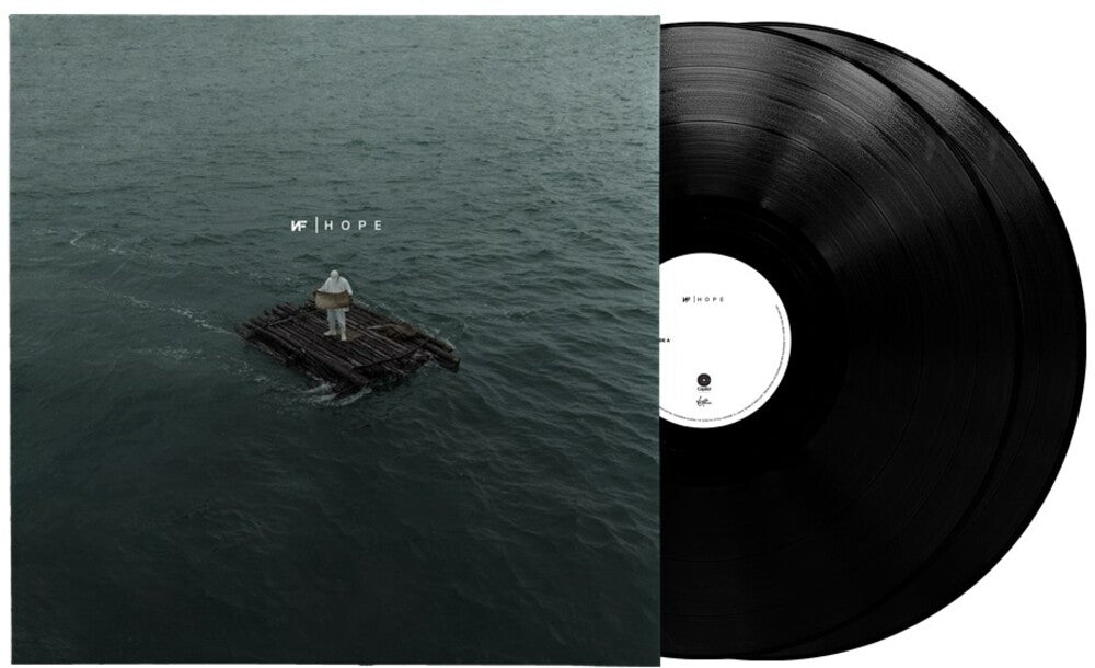the album cover for NF - HOPE [2LP]