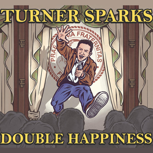 the album cover for Turner Sparks - Double Happiness