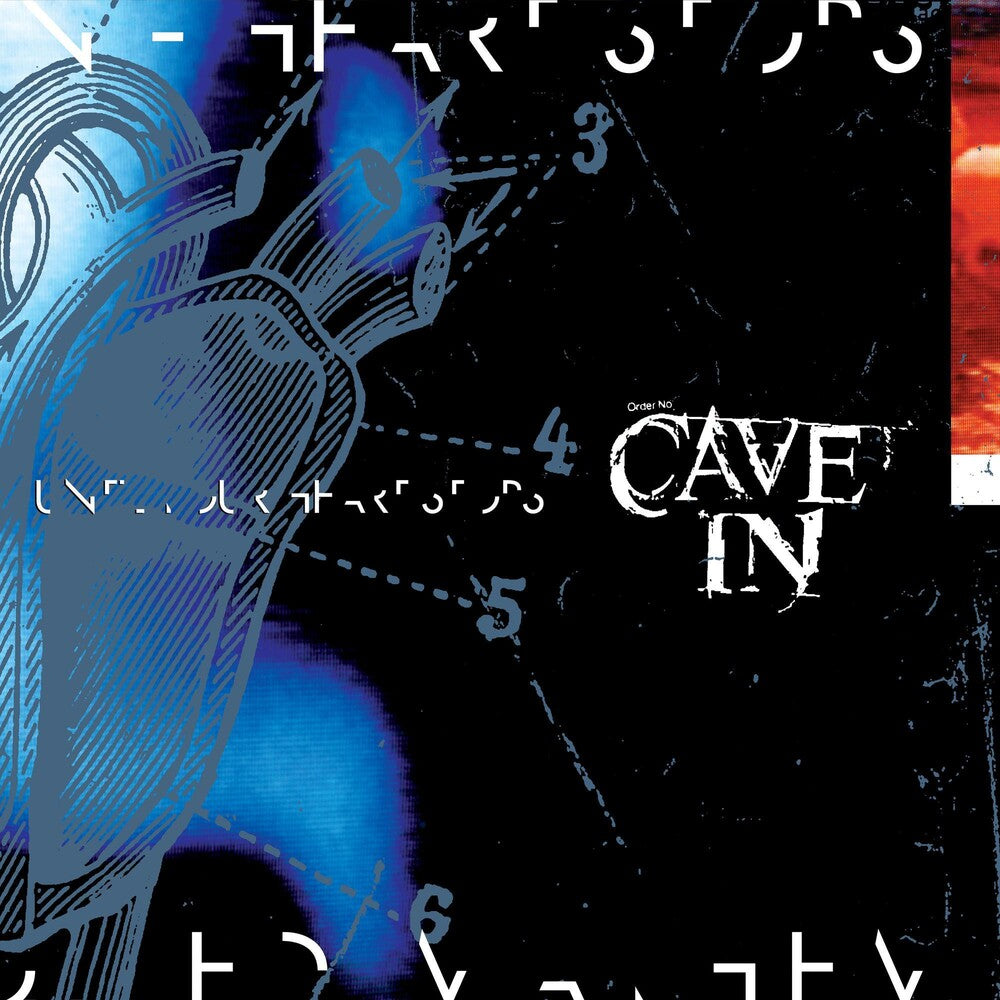the album cover for Cave In - Until Your Heart Stops [Blue/Red 2LP]