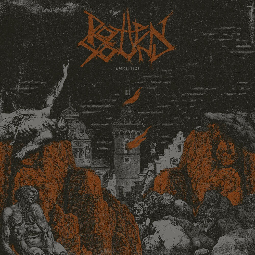 the album cover for Rotten Sound - Apocalypse (Gate) [Limited Edition]