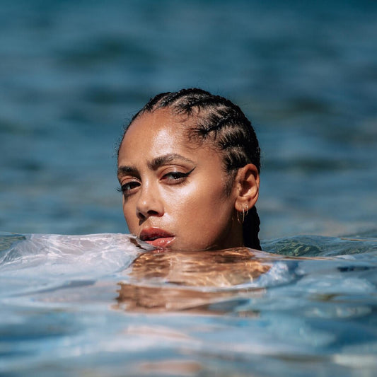 the album cover for Jayda G - Guy (Eco Mix Color Vinyl) [Colored Vinyl] (Gate) [Limited Edition]