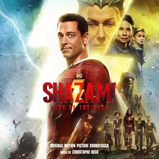 the album cover for Christophe Beck  (Mod) - Shazam Fury Of The Gods - O.S.T. (Mod)
