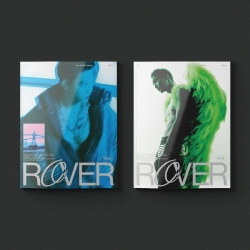 the album cover for Kai - Rover - Photobook Version 1 (Phob) (Asia)