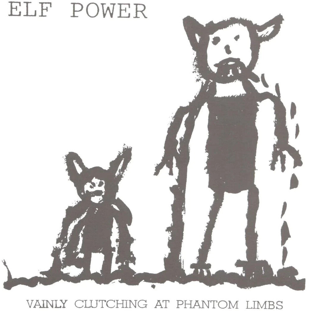 the album cover for Elf Power - Vainly Clutching At Phantom Limbs + The Winter