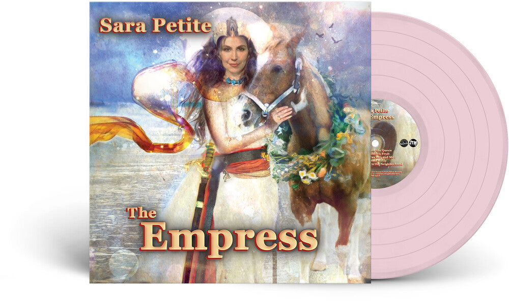 the album cover for Sara Petite - Empress (Blk)