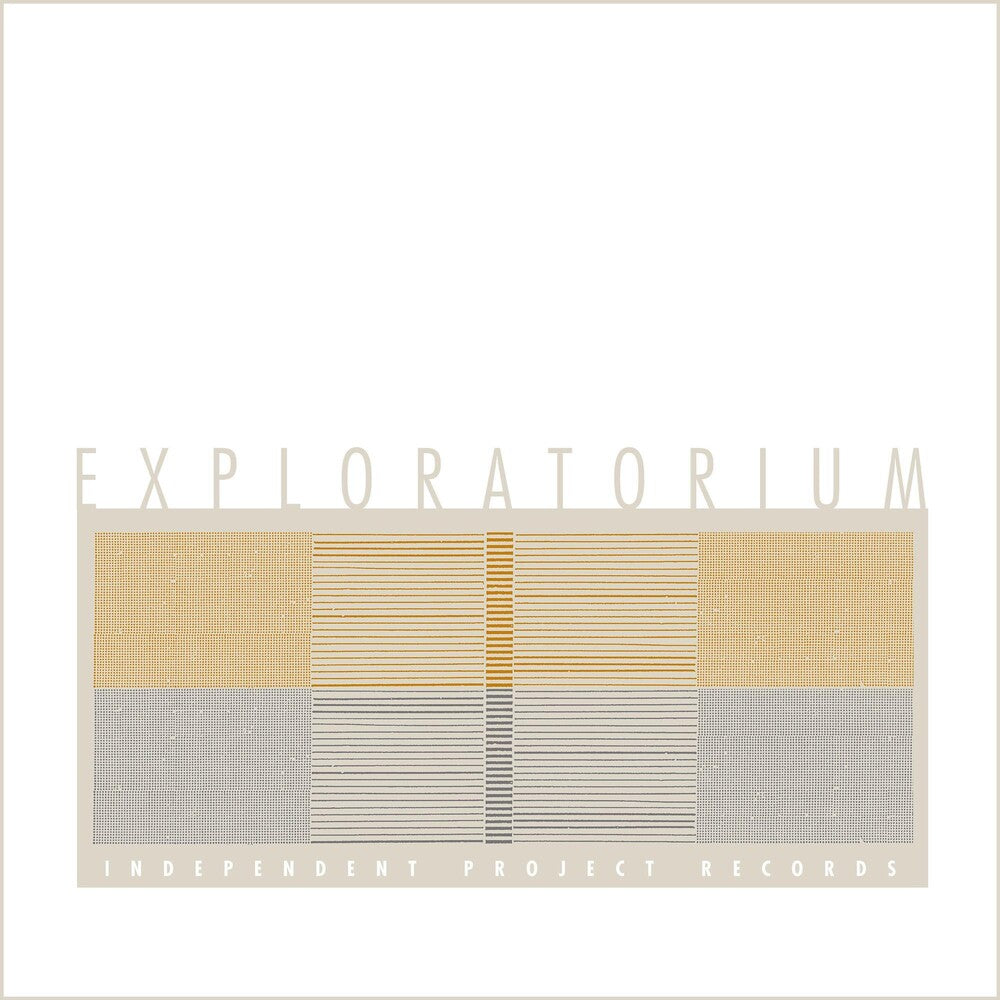 the album cover for Exploratorium - Exploratorium [Clear Vinyl] (Uk)