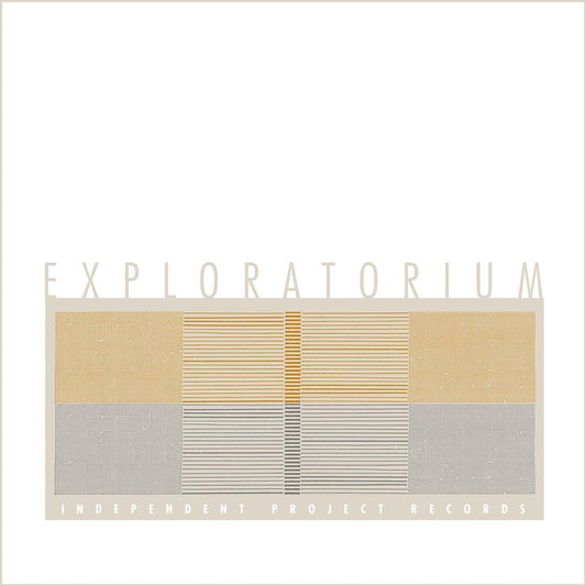 the album cover for Exploratorium - Exploratorium [Clear Vinyl] (Uk)