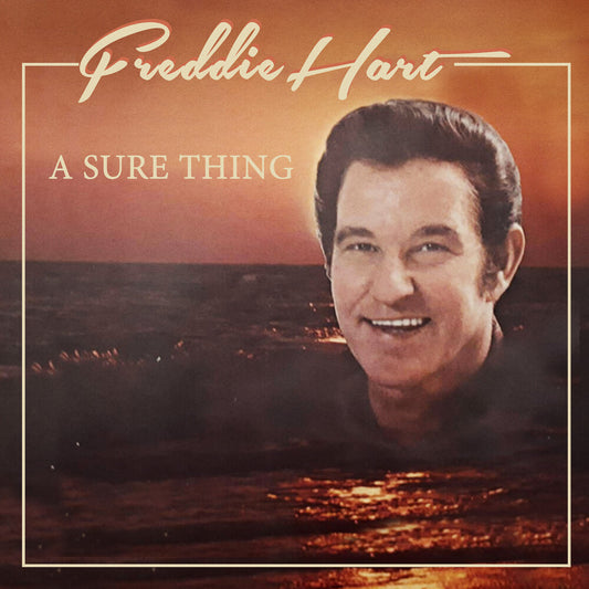 the album cover for Freddie Hart - Sure Thing (Mod)