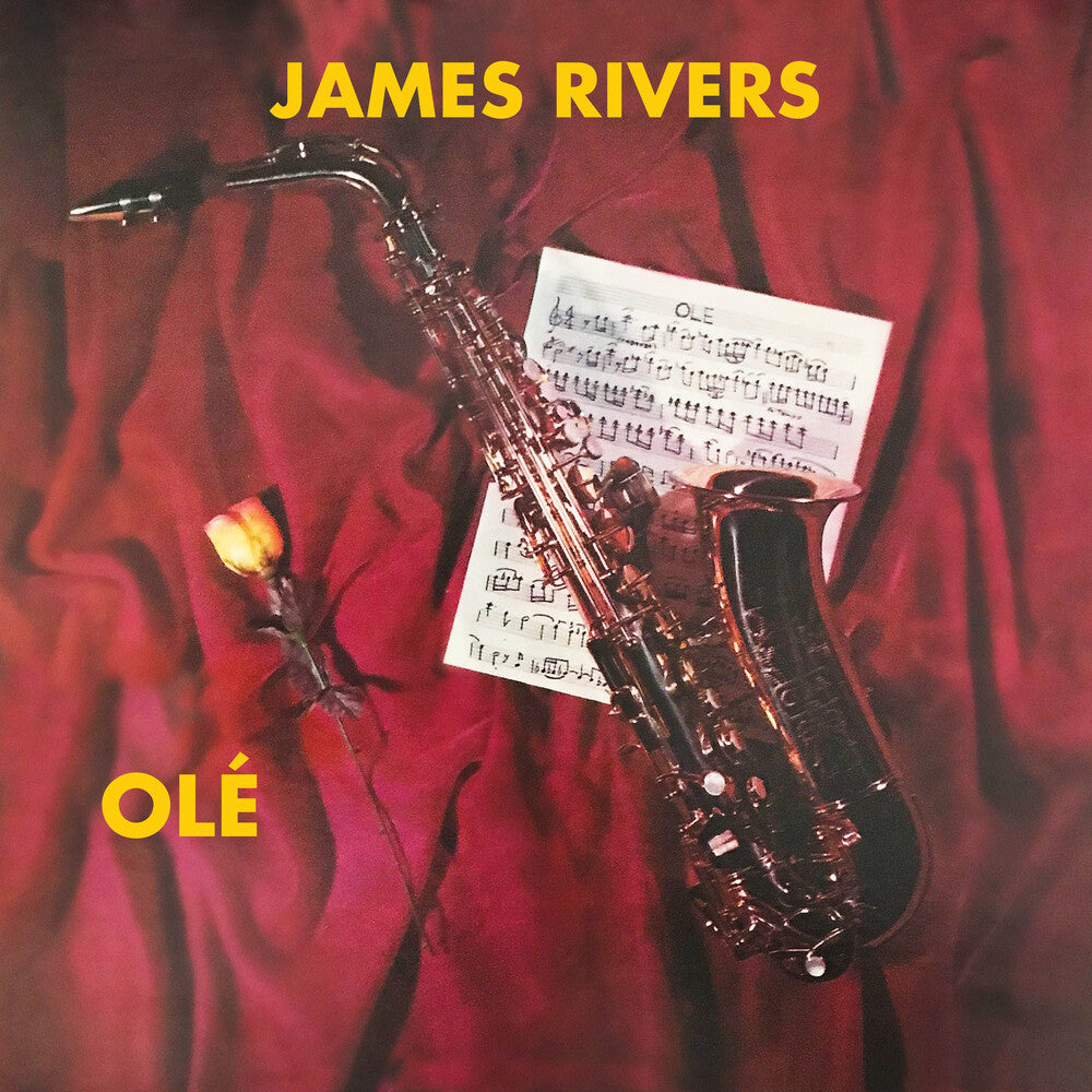 the album cover for James Rivers - Ole (Mod)