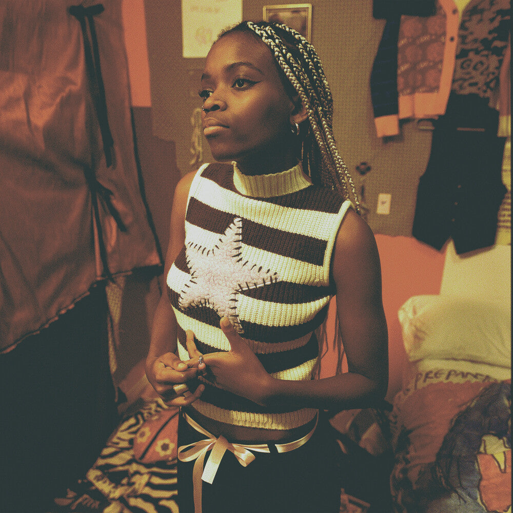 the album cover for Hannah Jadagu - Aperture