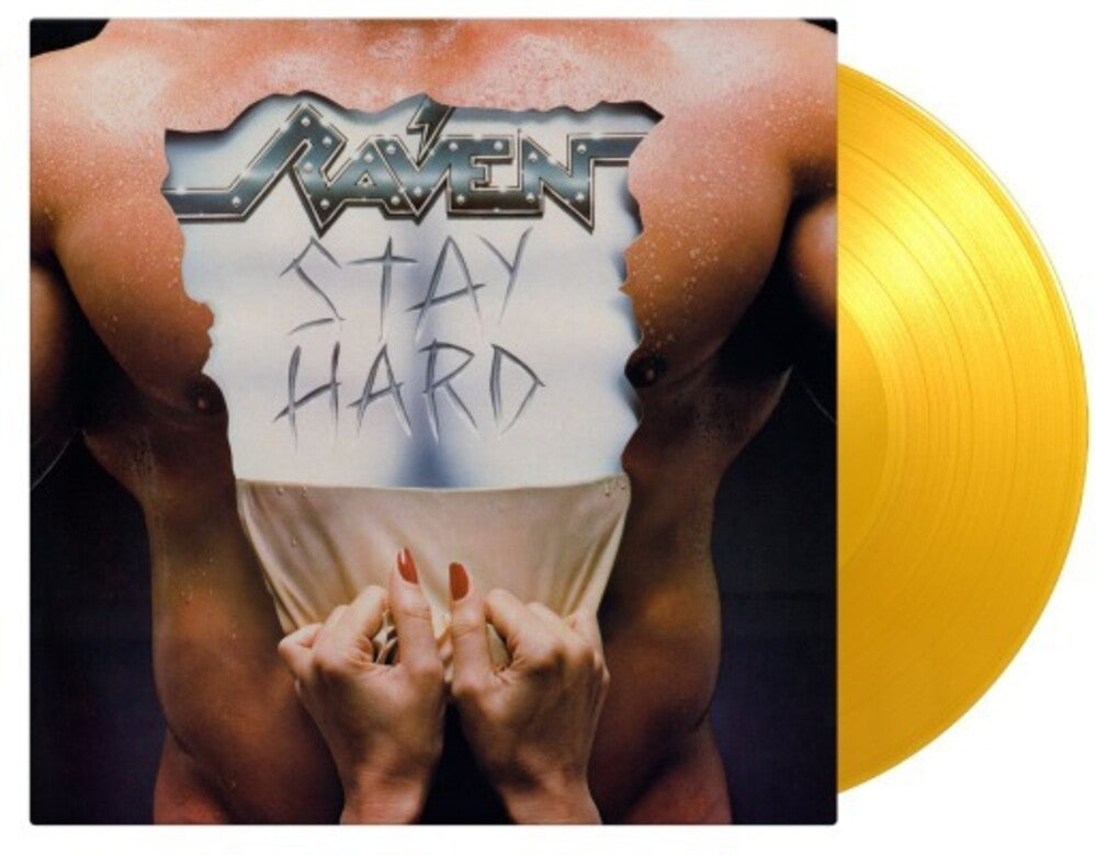 the album cover for Raven - Stay Hard [Colored Vinyl] [Limited Edition] [180 Gram] (Ylw) (Hol)