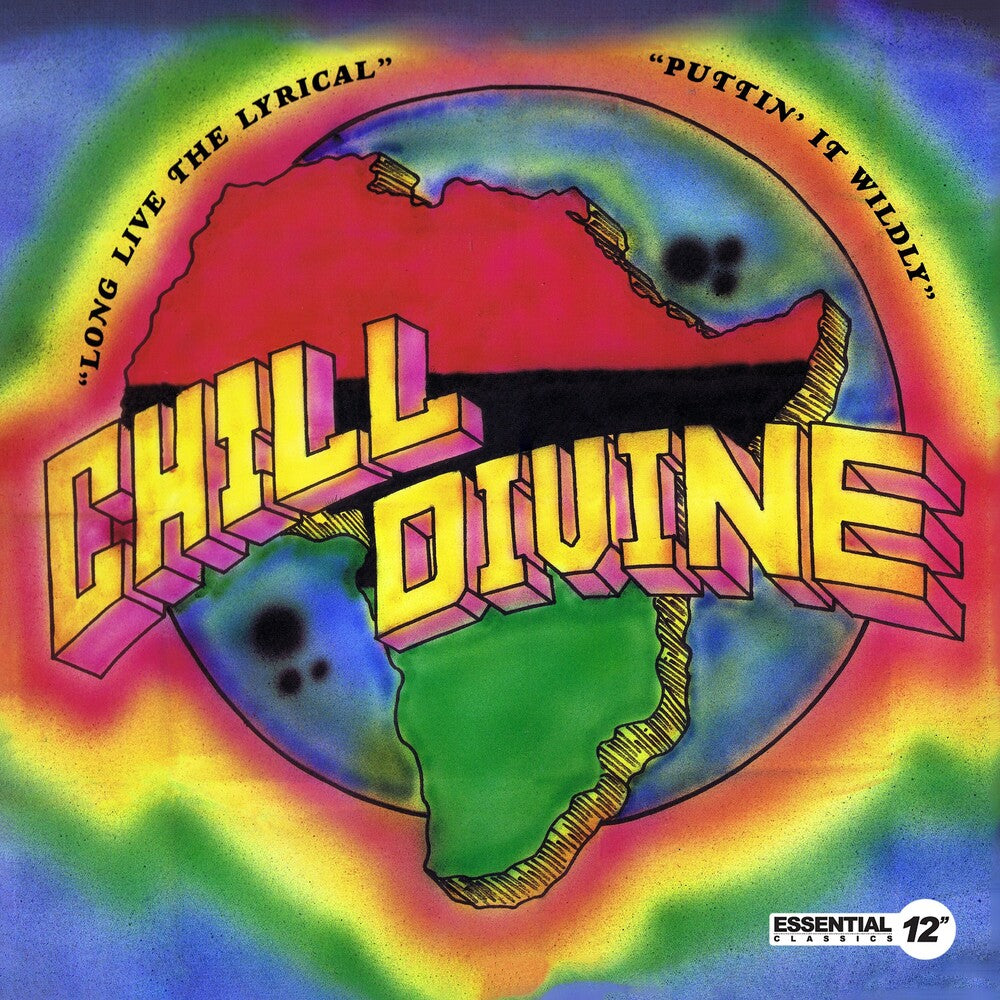 the album cover for Chill Divine - Puttin'ItWildly/LongLiveTheLyrical