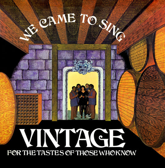 the album cover for Vintage - WeCameToSing(2023Remaster)