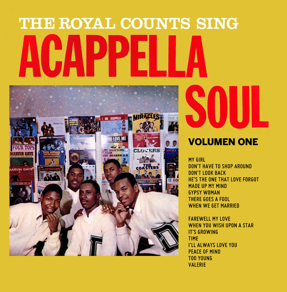 the album cover for Royal Counts - Acappella Soul (2023 Remaster) (Mod)