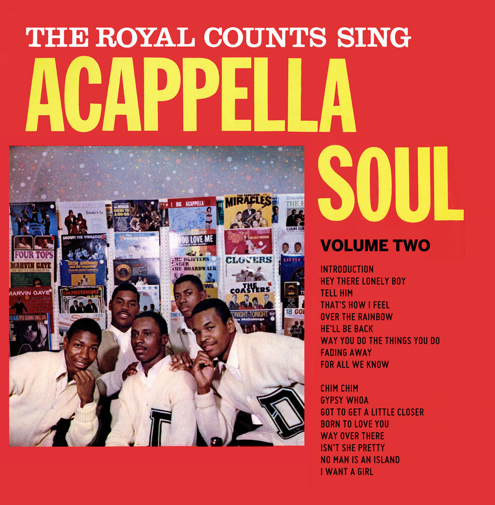 the album cover for Royal Counts - Acappella Soul, Volume 2 (2023 Remaster) (Mod)