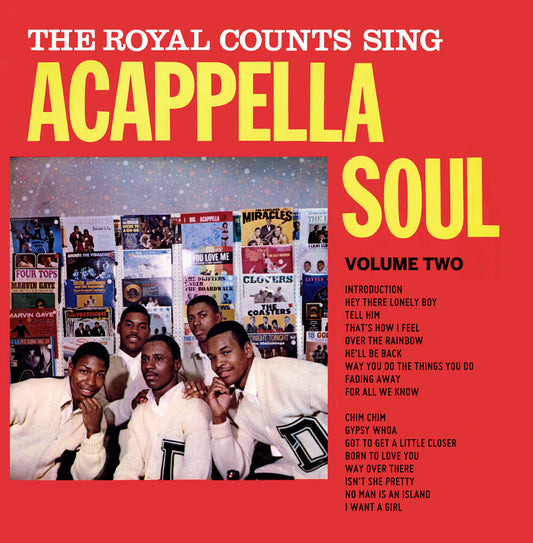 the album cover for Royal Counts - Acappella Soul, Volume 2 (2023 Remaster) (Mod)