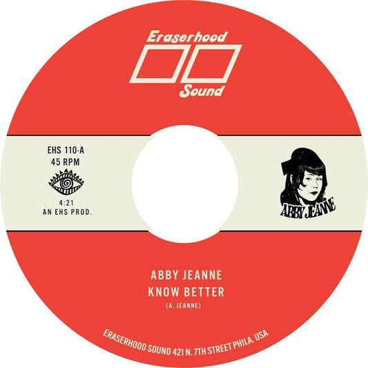 the album cover for Abby Jeanne - Know Better