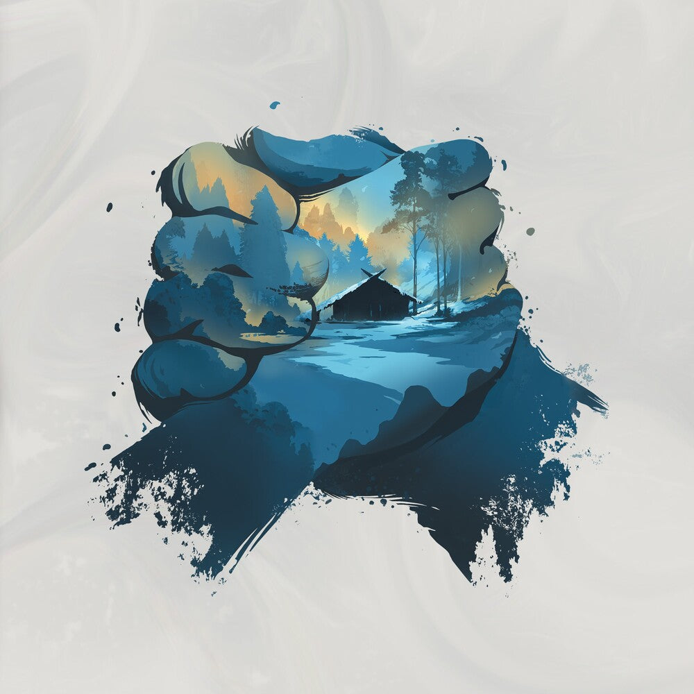 the album cover for Bear McCreary - God Of War: Ragnarök (Original Soundtrack) [3LP]