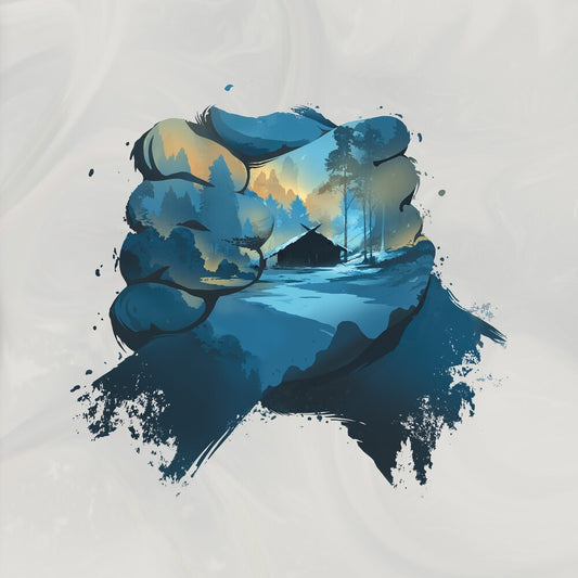 the album cover for Bear McCreary - God Of War: Ragnarök (Original Soundtrack) [3LP]