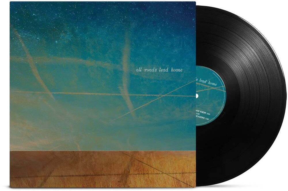 the album cover for Talbot, Molina, Lofgren, &amp; Young - All Roads Lead Home [LP]