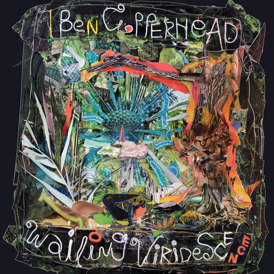 the album cover for Ben Copperhead - Wailing Viridescence