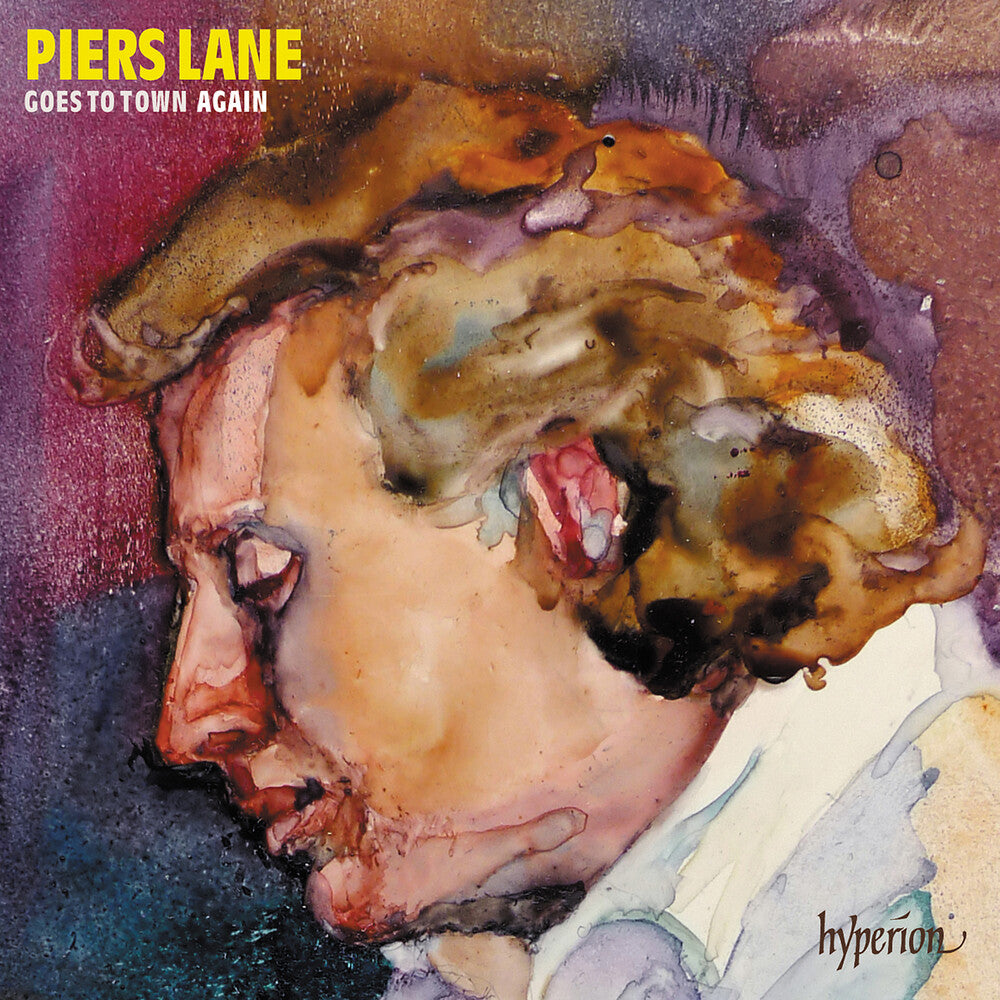 the album cover for Piers Lane - Piers Lane Goes To Town Again