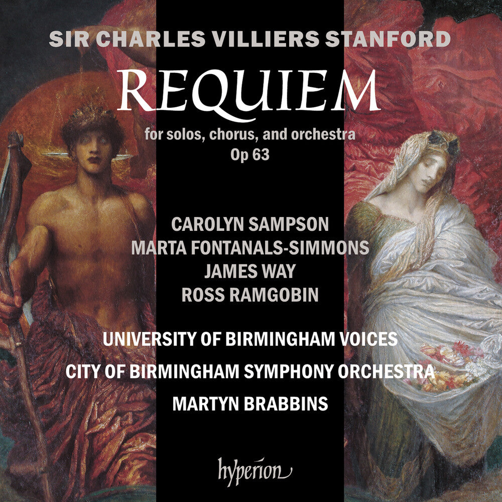 the album cover for City Of Birmingham Symphony Orchestra - Stanford: Requiem