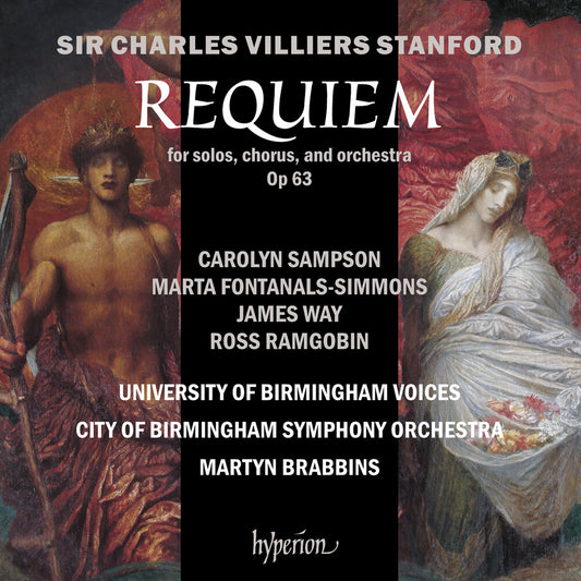 the album cover for City Of Birmingham Symphony Orchestra - Stanford: Requiem
