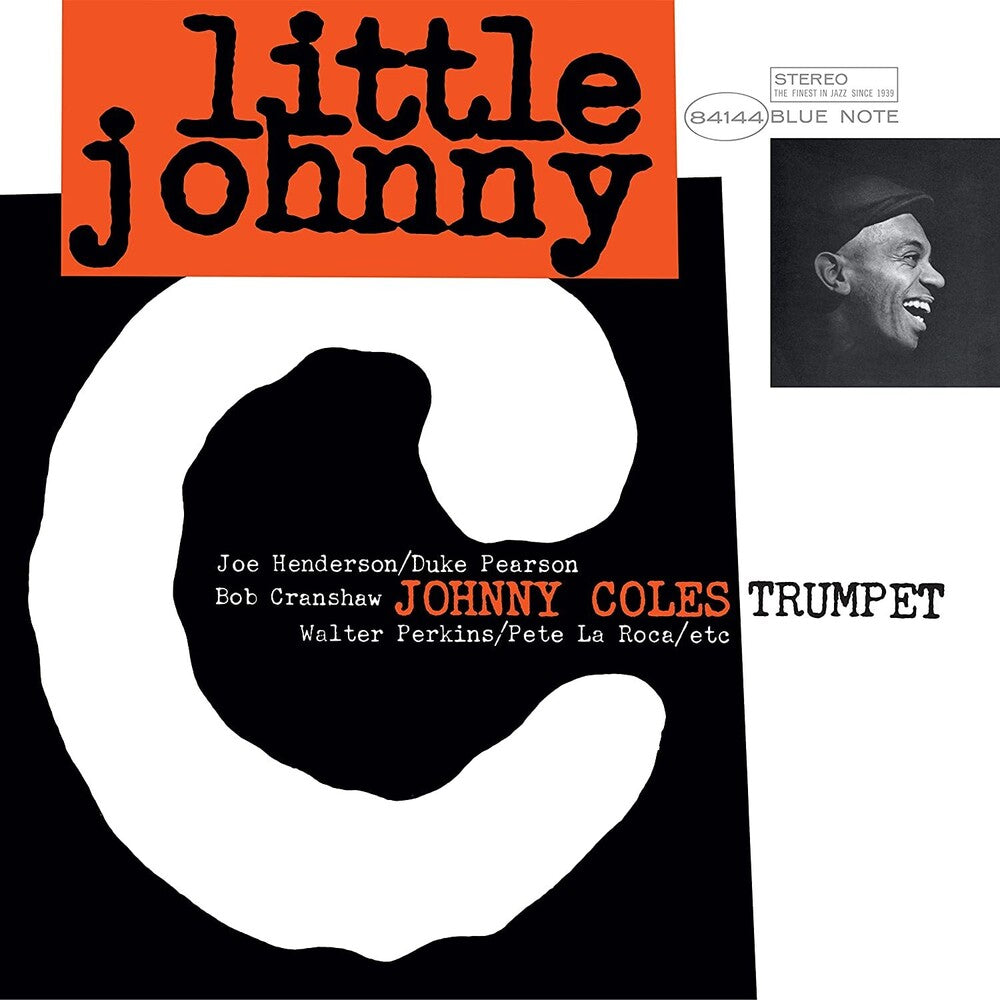 the album cover for Johnny Coles - Little Johnny C (Blue Note Classic Vinyl Series) [LP]