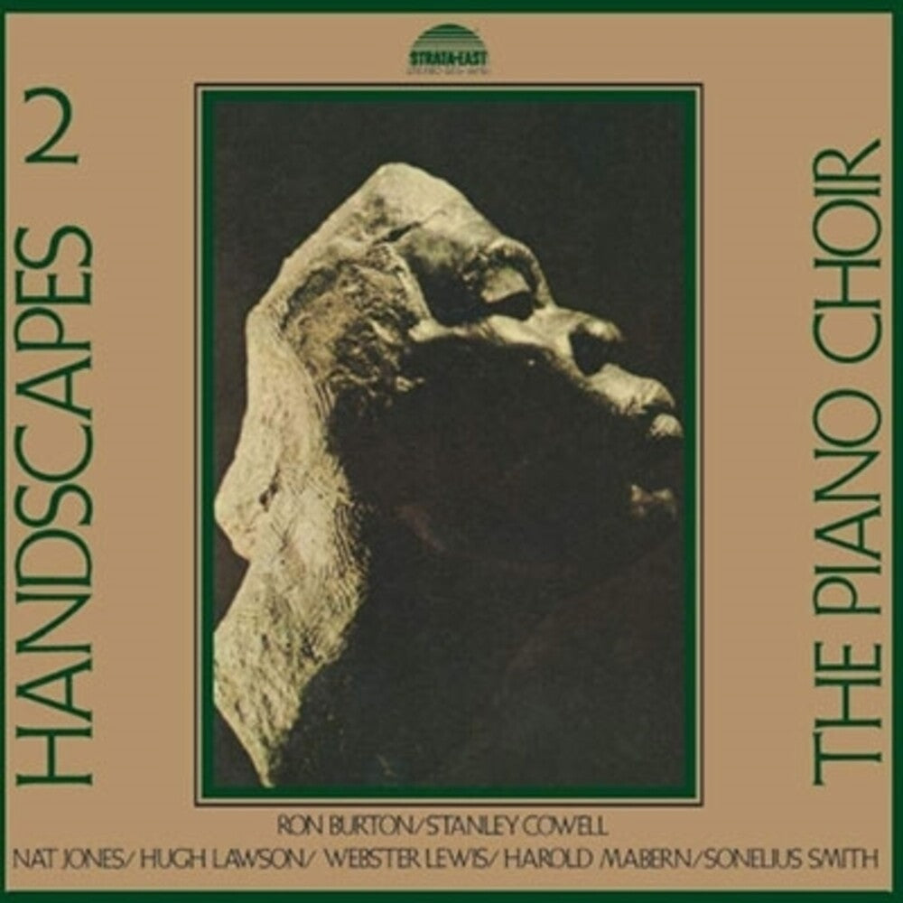 the album cover for The Piano Choir - Handscapes Vol. 2