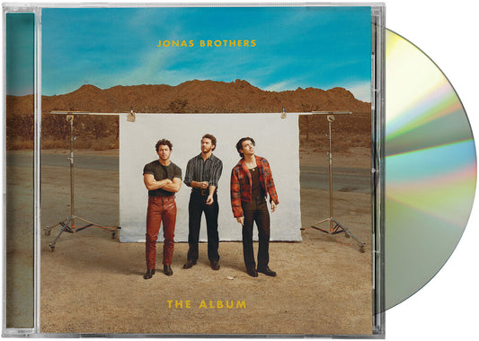 the album cover for Jonas Brothers - The Album