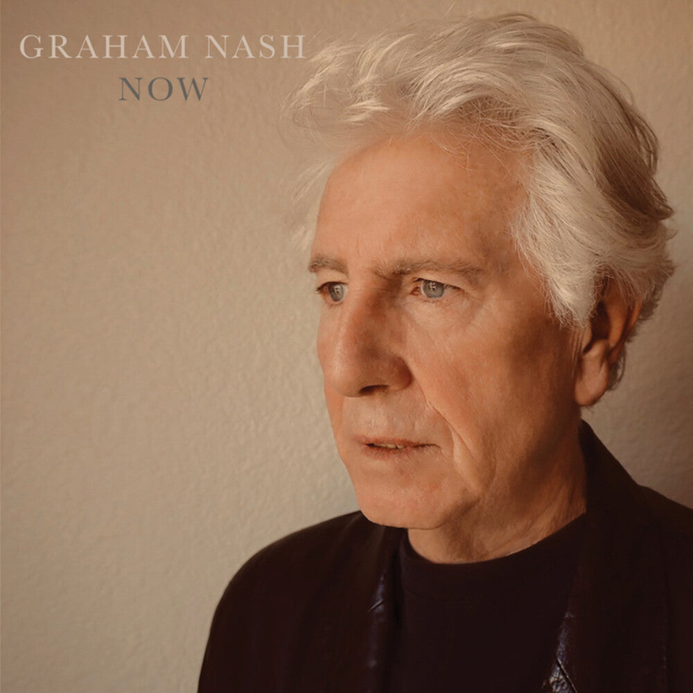 the album cover for Graham Nash - Now