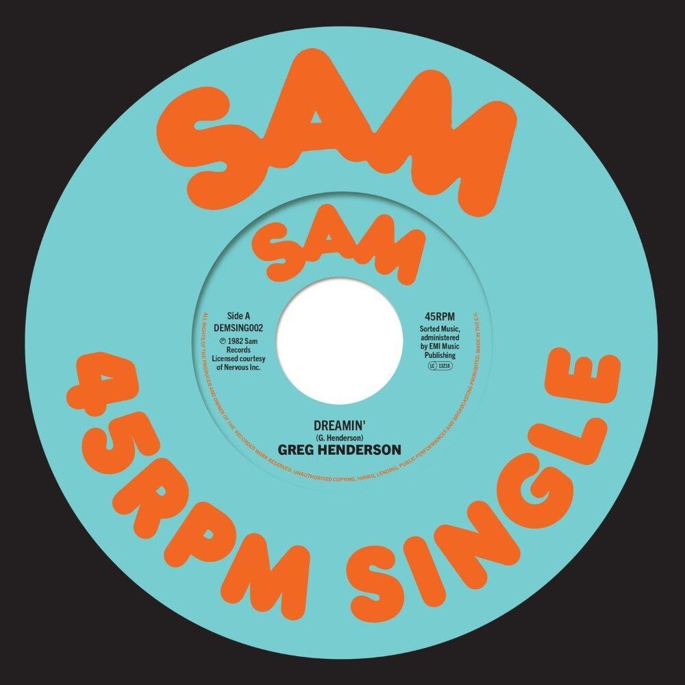 the album cover for Henderson, Greg - Dreamin - 140-Gram Black Vinyl