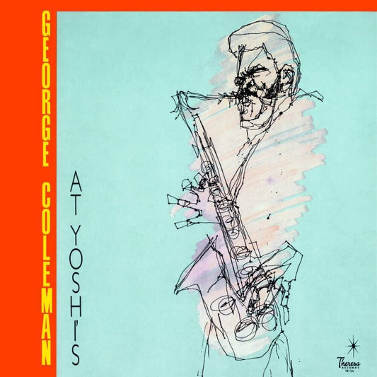 the album cover for George Coleman - George Coleman At Yoshi's