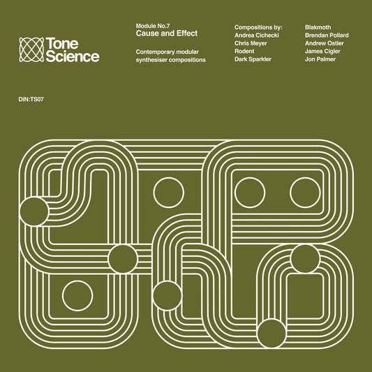the album cover for Tone Science Module No.7 Cause And Effect / Var - Tone Science Module No.7 Cause And Effect / Var