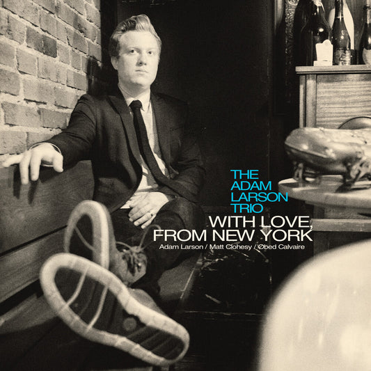 the album cover for Adam Larson - With Love, From New York [Digipak]