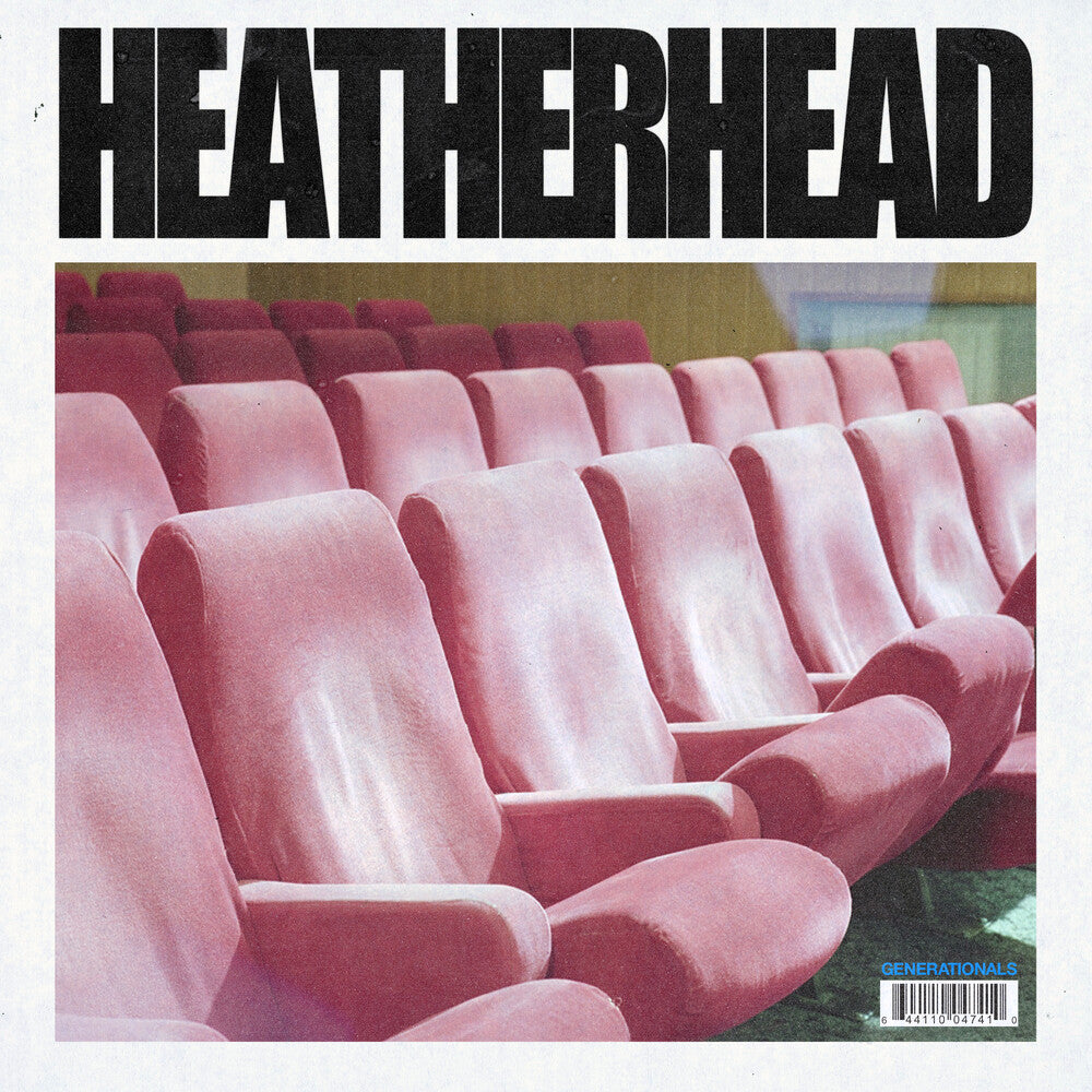 the album cover for Generationals - Heatherhead