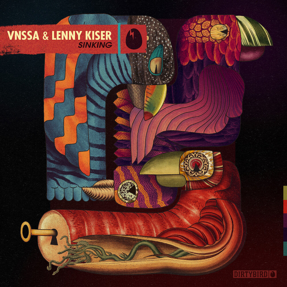 the album cover for VnssA - Sinking