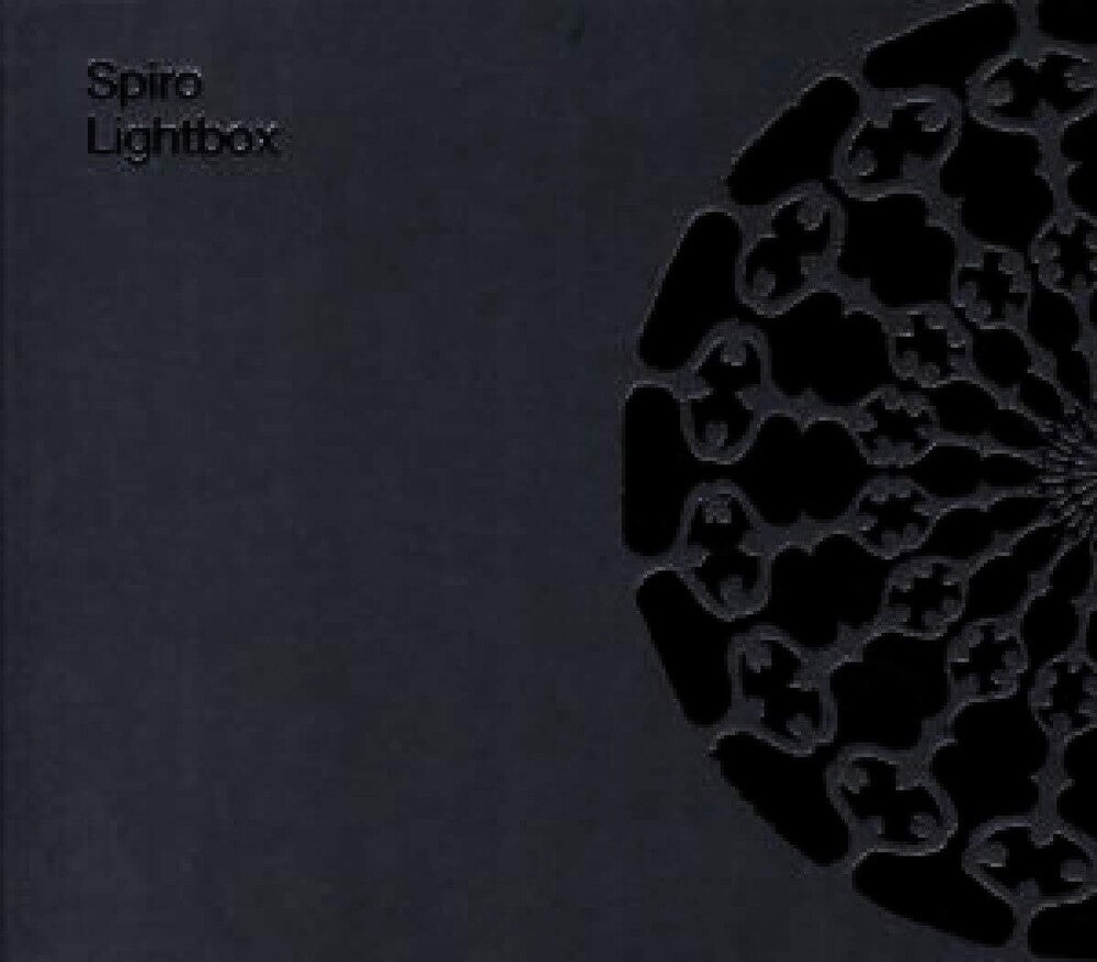 the album cover for Spiro - Lightbox